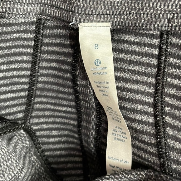 LULULEMON Forme Jacket (Cuffins)
Coco Pique Black sz 8 - Picture 5 of 12